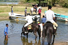 Riding holidays on the pearl of the Indian Ocean - Randocheval