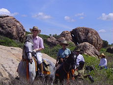 Riding holidays on the pearl of the Indian Ocean - Randocheval