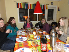 d&icirc;ner - randocheval