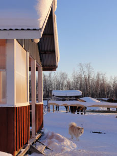 g&icirc;te - randocheval
