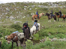 Le monde à cheval avec Randocheval : randonnée en pays Ixil au Guatemala