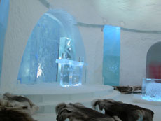 h&ocirc;tel de glace - randocheval