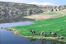 Voyage &eacute;questre en Cappadoce - Turquie - Randocheval