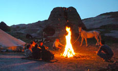 RANDOCHEVAL - Randonn&eacute;e &eacute;questre en Cappadoce