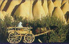 Randocheval : Cappadocia on horseback - typical scene