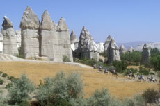 RANDOCHEVAL - Randonn&eacute;e &eacute;questre en Cappadoce