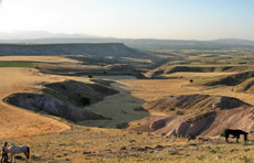 RANDOCHEVAL - Randonn&eacute;e &eacute;questre en Cappadoce