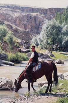RANDOCHEVAL - Randonn&eacute;e &eacute;questre en Cappadoce