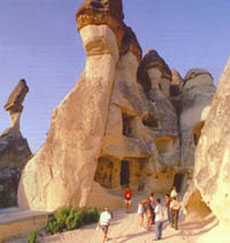 Randocheval : Cappadocia on horseback -  troglodyte dwellings
