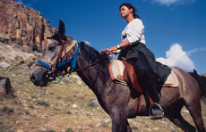 RANDOCHEVAL - Randonn&eacute;e &eacute;questre en Cappadoce