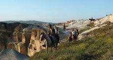 RANDOCHEVAL - Randonn&eacute;e &eacute;questre en Cappadoce