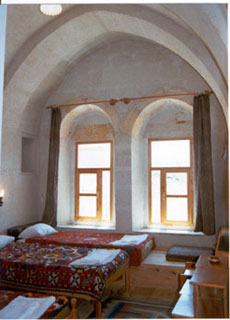 Randocheval : Cappadoce de charme - maison d'h&ocirc;te