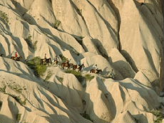 RANDOCHEVAL - Randonn&eacute;e &eacute;questre en Cappadoce