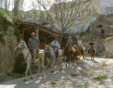 RANDOCHEVAL - Randonn&eacute;e &eacute;questre en Cappadoce