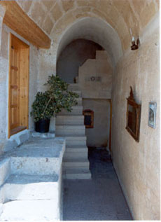 Maison ottomane parfaitement entretenue, h&eacute;bergement de charme - Turquie - Randocheval 