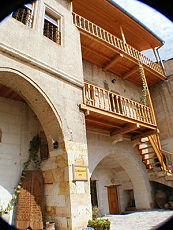 Maison d'h&ocirc;te &agrave; Avanos en Cappadoce  - Turquie - Randocheval
