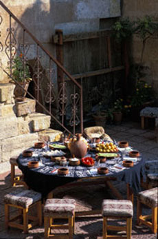 Randocheval : Cappadoce de charme - table 
