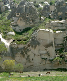 RANDOCHEVAL - Randonn&eacute;e &eacute;questre en Cappadoce