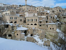 La Cappadoce en hiver - Randocheval