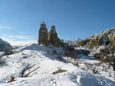 La Cappadoce hivernale ! - Randocheval
