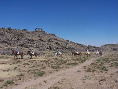 A la d&eacute;couverte de la Cappadoce en randonn&eacute;e &eacute;questre avec Randocheval
