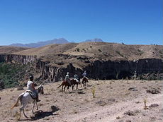 Canyon Ilhara en Turquie - Vacances &agrave; cheval avec Randocheval