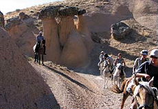 Aventure &eacute;questre en Turquie, au milieu des chemin&eacute;es de f&eacute;es - Randocheval