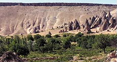 Randocheval : Cappadocia on horseback -  fairy chimneys scenery