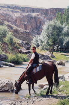 Voyage &eacute;questre de 8 jours en Cappadoce - Turquie - Randocheval