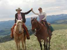 Montana Crazy Mountains - cavRanch stay in Montana - Crazy Mountains - Randocheval
