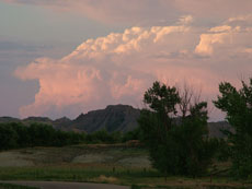 Dakota Sud - Immersion en ranch - paysage des Badlands : Randocheval