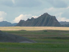 Dakota Sud - Immersion en ranch - paysage des Badlands : Randocheval
