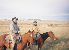 Dakota Sud - Immersion en ranch - Cowboys des  Badlands : Randocheval