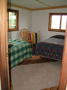 Dakota Sud - Immersion en ranch - int&eacute;rieur du chalet : Randocheval