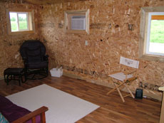 Dakota Sud - Immersion en ranch - int&eacute;rieur du chalet : Randocheval