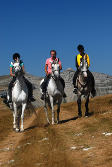 D&eacute;couverte des Hauts Plateaux du Vercors &agrave; cheval - Randocheval / Absolu Voyages