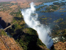 Victoria Falls - Randocheval / Absolu Voyages