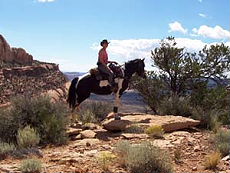 Randonn&eacute;e &eacute;questre au pays des Apaches en Arizona (USA) - Rando Cheval