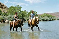 Randonn&eacute;e &eacute;questre au pays des Apaches en Arizona (USA) - Rando Cheval