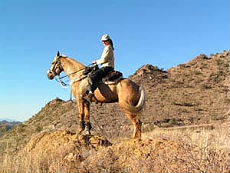 Randonn&eacute;e &eacute;questre au pays des Apaches en Arizona (USA) - Rando Cheval
