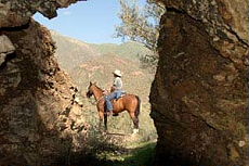 Randonn&eacute;e &eacute;questre au pays des Apaches en Arizona (USA) - Rando Cheval