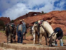 Randonn&eacute;e &eacute;questre, voyage &agrave; cheval &agrave; Monument Valley - Rando Cheval