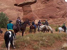 Randonn&eacute;e &eacute;questre, voyage &agrave; cheval &agrave; Monument Valley - Rando Cheval