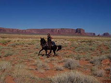 Randonn&eacute;e &eacute;questre, voyage &agrave; cheval &agrave; Monument Valley - Rando Cheval