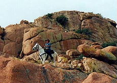 Randonn&eacute;e &eacute;questre au pays des Apaches en Arizona (USA) - Rando Cheval
