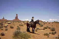 Randonn&eacute;e &eacute;questre, voyage &agrave; cheval &agrave; Monument Valley - Rando Cheval