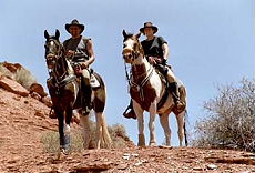 Randonn&eacute;e &eacute;questre, voyage &agrave; cheval &agrave; Monument Valley - Rando Cheval