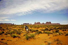Randonn&eacute;e &eacute;questre, voyage &agrave; cheval &agrave; Monument Valley - Rando Cheval