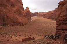 Randonn&eacute;e &eacute;questre, voyage &agrave; cheval &agrave; Monument Valley - Rando Cheval