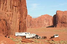 Randonn&eacute;e &eacute;questre, voyage &agrave; cheval &agrave; Monument Valley - Rando Cheval